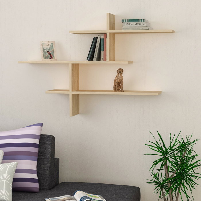 Hanah Home Leo - Oak